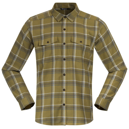 Férfi ing Bergans Tovdal Shirt zöld