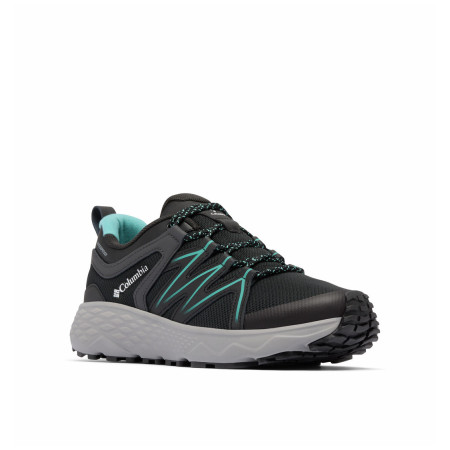 Columbia Peakfreak Roam™ Waterproof női cipő fekete/kék Black, Teal