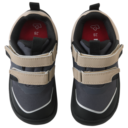 Reima Viikari Soft Black gyerek barefoot cipő