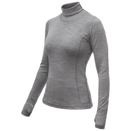 Sensor Merino Bold Roll Neck dl.rukáv női funkcionális felső szürke