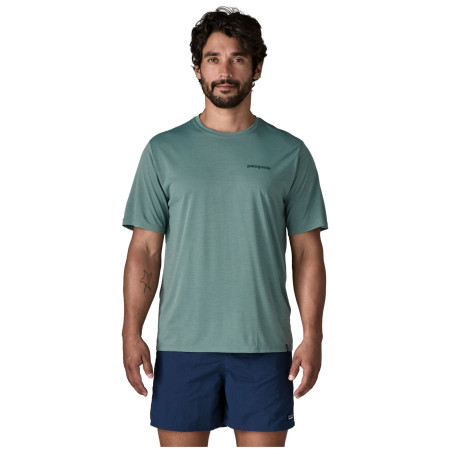Patagonia Men's Capilene Cool Daily Shirt - Boardshort Logo férfi póló
