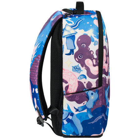 Baagl eARTh City Jungle by Mára Čmára városi hátizsák