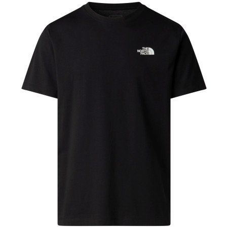 The North Face M Mountain Sketch Regular Short Sleeve férfi póló fekete TNF BLACK