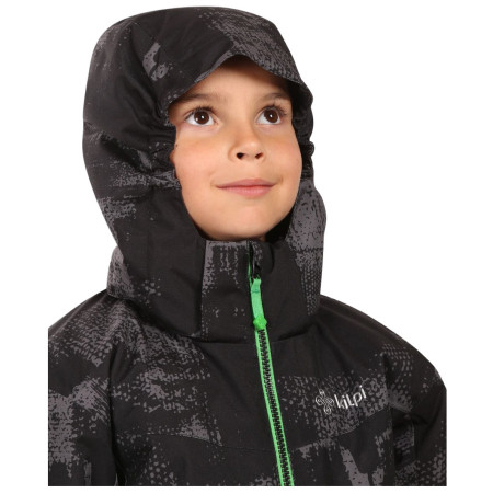 Kilpi Ateni-Jb black gyerek dzseki