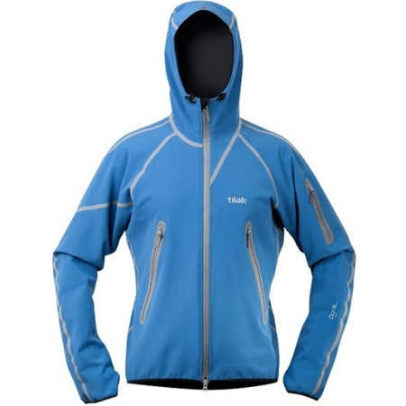 Tilak Ogre Lady s kapucí női dzseki kék