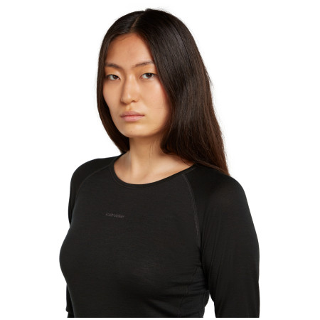 Icebreaker Women Merino 200 ZoneKnit LS Crewe női funkcionális felső