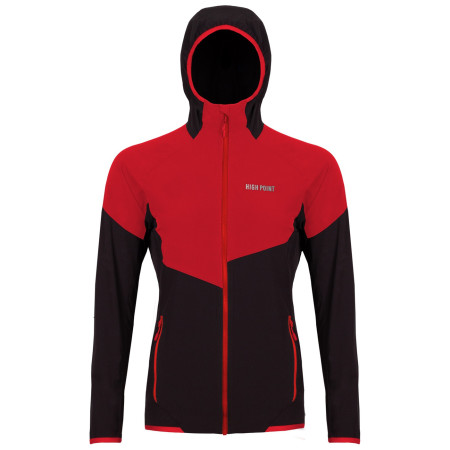 High Point Versa 2.0 Lady Hoody Jacket női dzseki fekete/piros Black/Red