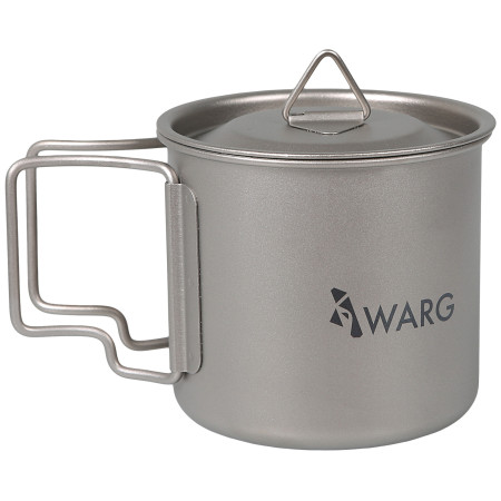 Warg Hyperion Titan Mug 350 bögrék-csészék szürke grey