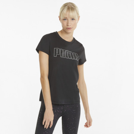 Női póló Puma Stardust Crystalline Short Sleeve Tee