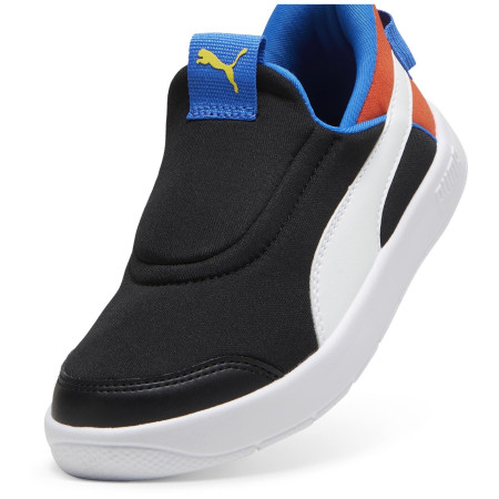 Puma Courtflex v3 SLIPTECH PS Black gyerek cipő