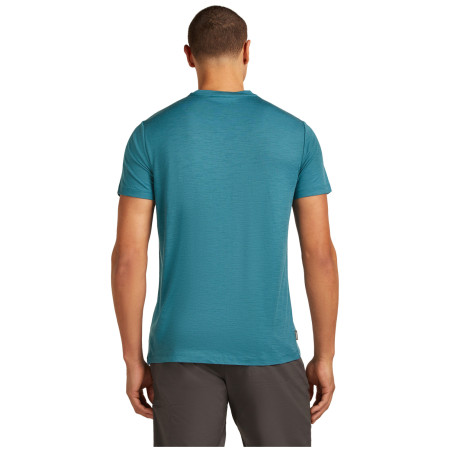 Icebreaker Men Merino 150 Tech Lite SS Tee In The Wild férfi póló