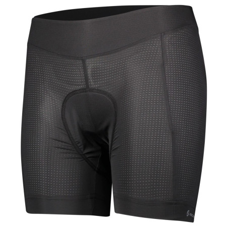 Scott Shorts W's Trail Underwear + női biciklis nadrág fekete black