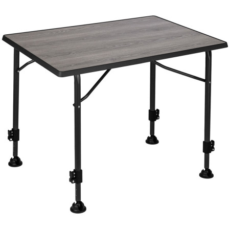 Brunner Linear Greywood 80 asztal fekete/barna