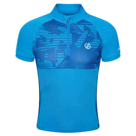 Gyerek biciklis mez Dare 2b Go Faster II Jrsy k é k