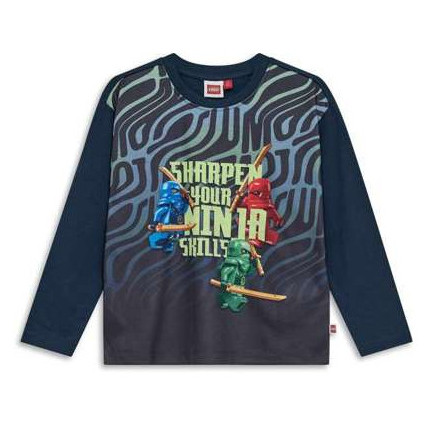 Lego Wear Lwtaj 713 Dark Navy gyerek póló sötétkék Dark Navy