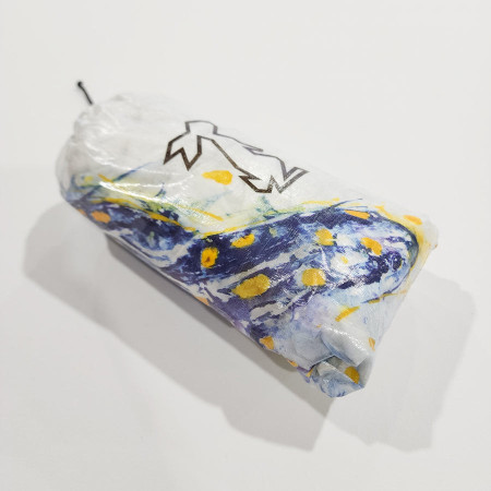 High Tail Designs Drawstring Stuff Sack Spotted Salamander tok