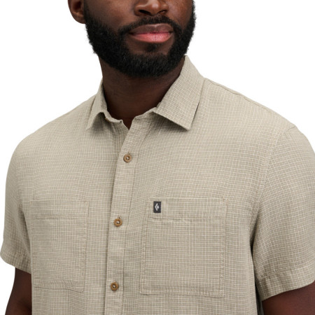Black Diamond M Scenic Route Ss Shirt férfi ing