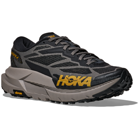 Hoka M Mafate X férficipő fekete/szürke Black / Cement