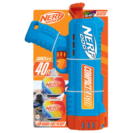 Nerf Dog Blaster + Tennis Balls 2 pcs játékszer kutyáknak