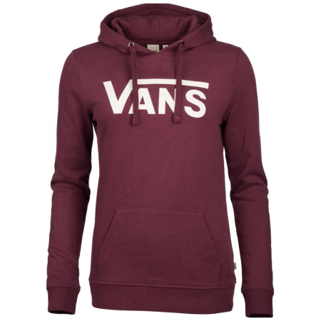 Vans Wm Drop V Logo Hoodie női pulóver