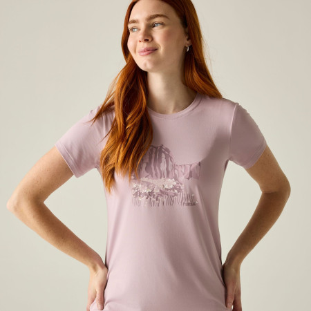 Regatta Womens Fingal Stretch női póló