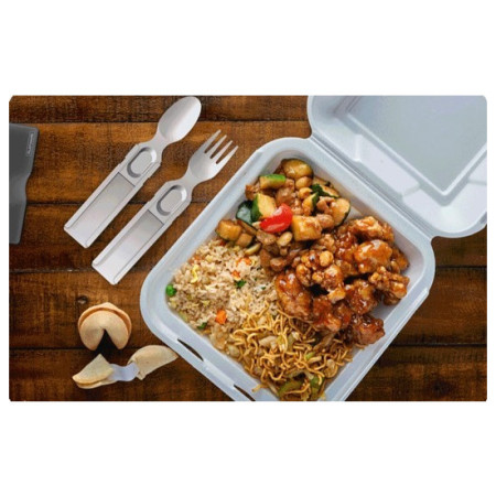 GoSun Flatware összecsukható evőeszköz evőeszköz