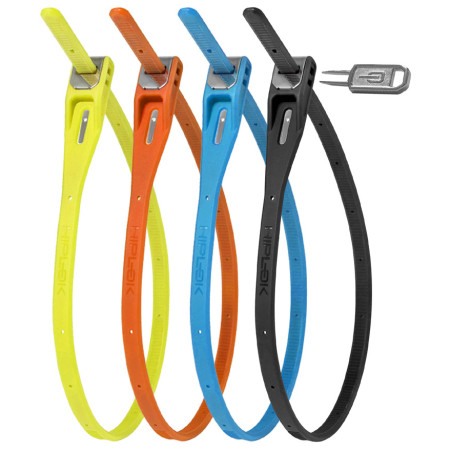Kerékpár lakat Hiplok Z Lok 4 Pack kevert színek