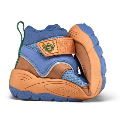 Affenzahn Low Boot Vegan Explory Bird of Paradise gyerek barefoot cipő