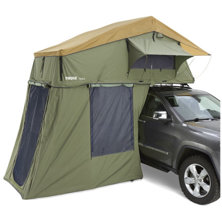 Thule Autana 3 autósátor zöld OliveGreen