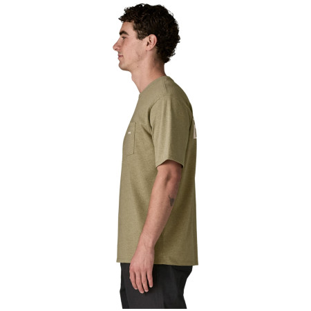 Patagonia Men's Boardshort Logo Pocket Responsibili-Tee férfi póló
