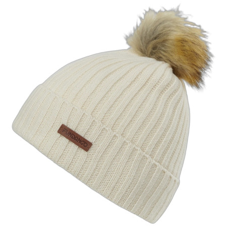 Fundango Merna Beanie téli sapka világosszürke stone
