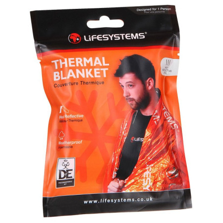 Izotermikus fólia Lifesystems Thermal Blanket