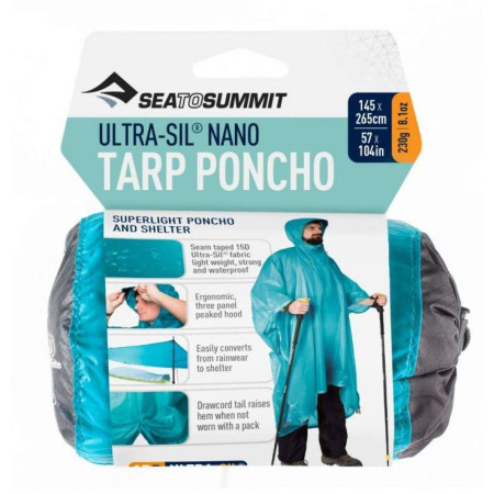 Sea to Summit Ultra-Sil Nano Tarp Poncho poncsó