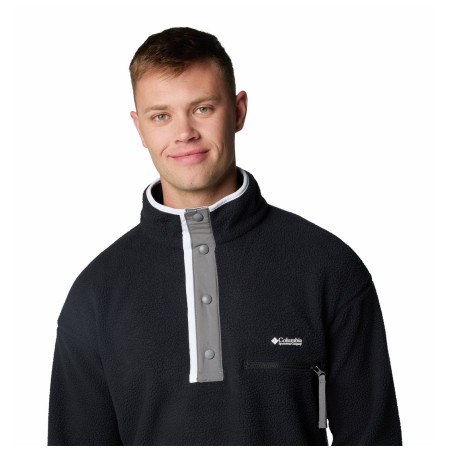 Columbia Helvetia™ II Half Snap Fleece férfi pulóver