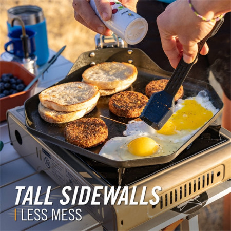 Gerber Compleat Griddle grill serpenyő