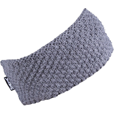 Téli fejpánt Sherpa Laura szürke