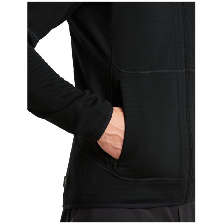 Icebreaker M Mer 400 RealFleece Descender LS Z férfi pulóver