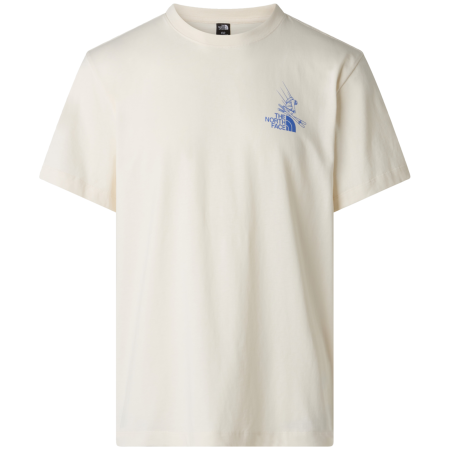 The North Face M Mountain Celebration Regular Short Sleeve Tee-Graphic férfi póló