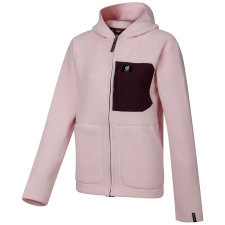 Dare 2b Womens Firn Hooded Borg női funkcionális pulóver