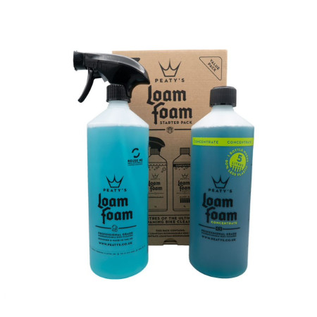 Peaty´s Gift Pack - Loam Foam Starter Pack tisztító eszköz