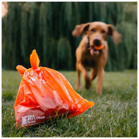 Explorer Dog Eko Exbags 270 ks kutyapiszok‑gyűjtő zacskó