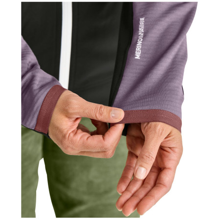 Ortovox Fleece Rib Hoody W női dzseki