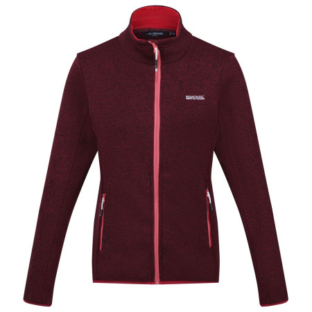 Regatta Wms Newhill női pulóver sötét fekete Burgundy(Rumba Red)