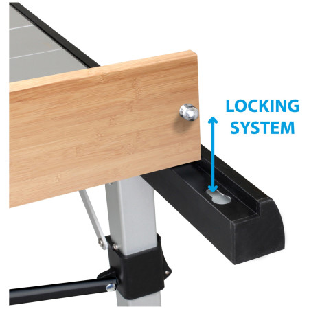 Brunner Quadra Tropic Adjustar 6 asztal