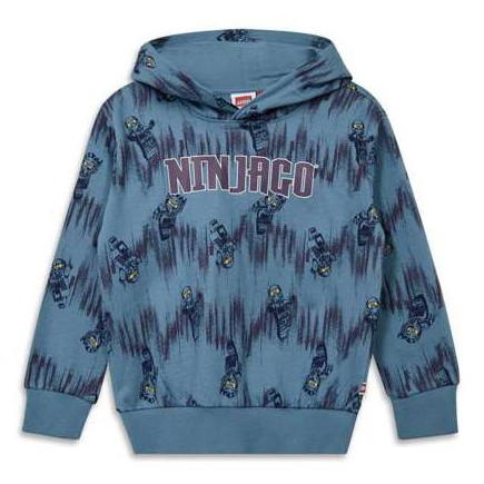 Lego Wear Lwsian 713 Dusty blue gyerek pulóver kék Dusty blue