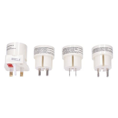 Solight cserélhető dugal- utazó szett adapter