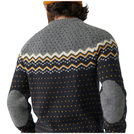 Fjällräven Övik Knit Sweater M férfi pulóver