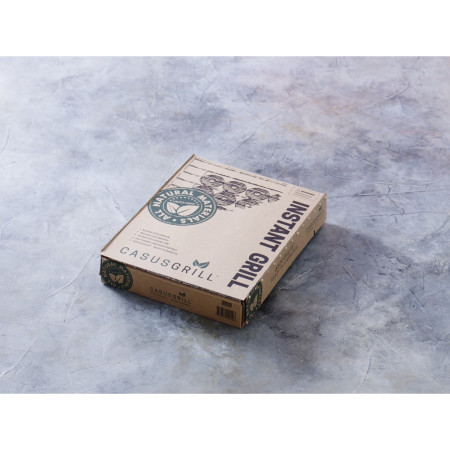 CasusGrill Ökológiai grill egyszer használatos grill