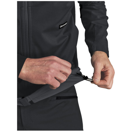 Ortovox Ortler Softshell Plus Jacket férfi softshell kabát