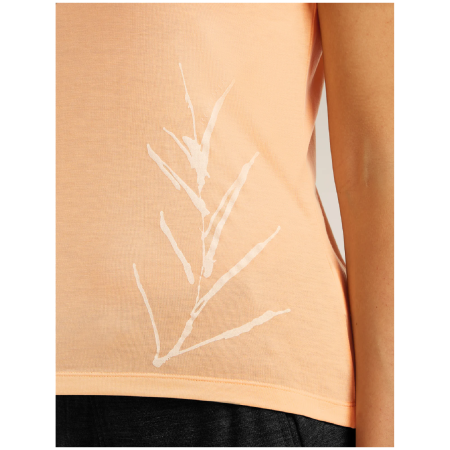 Icebreaker Merino Blend Core SS Tee Panax női funkcionális felső